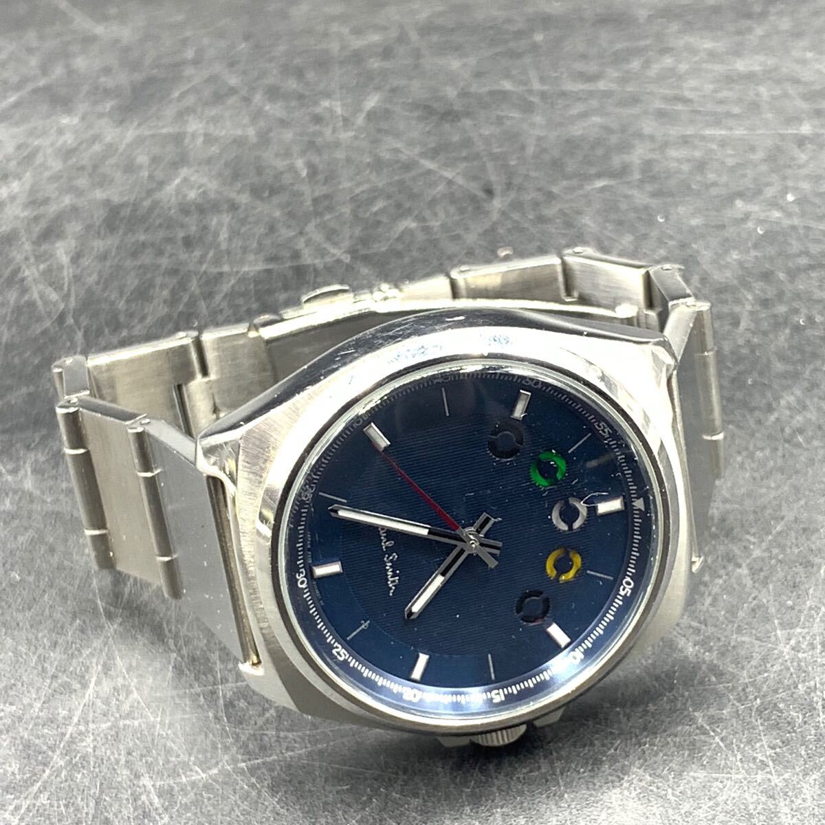 M849 電池交換済み Paul Smith ポール スミス 腕時計 FIVE EYES M849 電池交換済み Paul Smith ポール スミス 腕時計 FIVE EYES