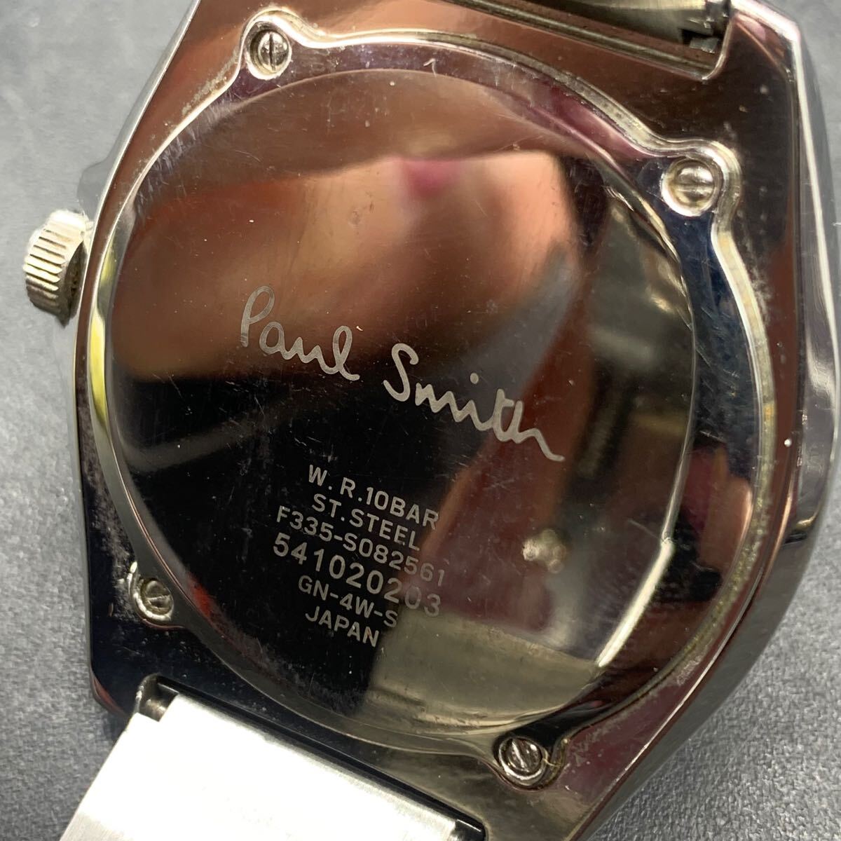 M849 電池交換済み Paul Smith ポール スミス 腕時計 FIVE EYES M849 電池交換済み Paul Smith ポール スミス 腕時計 FIVE EYES