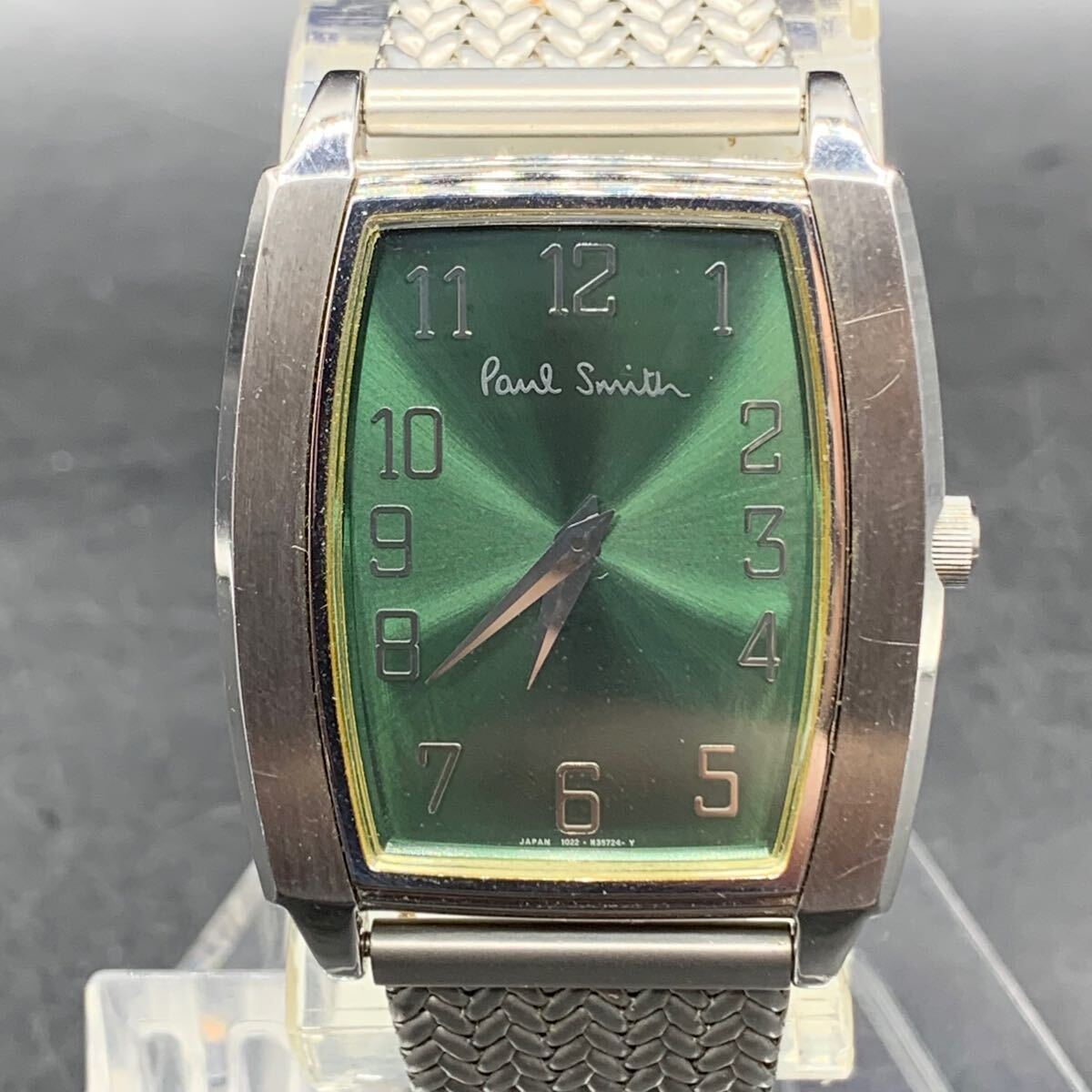 M879 電池交換済み Paul Smith ポールスミス 腕時計 1022-H21076 M879 電池交換済み Paul Smith ポールスミス 腕時計 1022-H21076