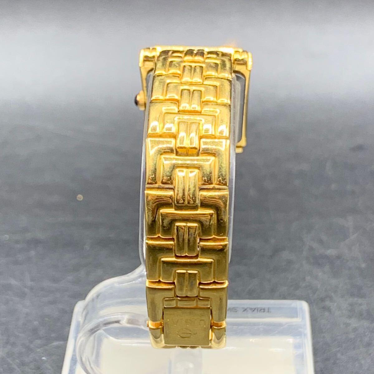 M882 FINE GOLD 999.9 インゴット 1g ゴールド文字盤 腕時計 FK M882 FINE GOLD 999.9 インゴット 1g ゴールド文字盤 腕時計 FK