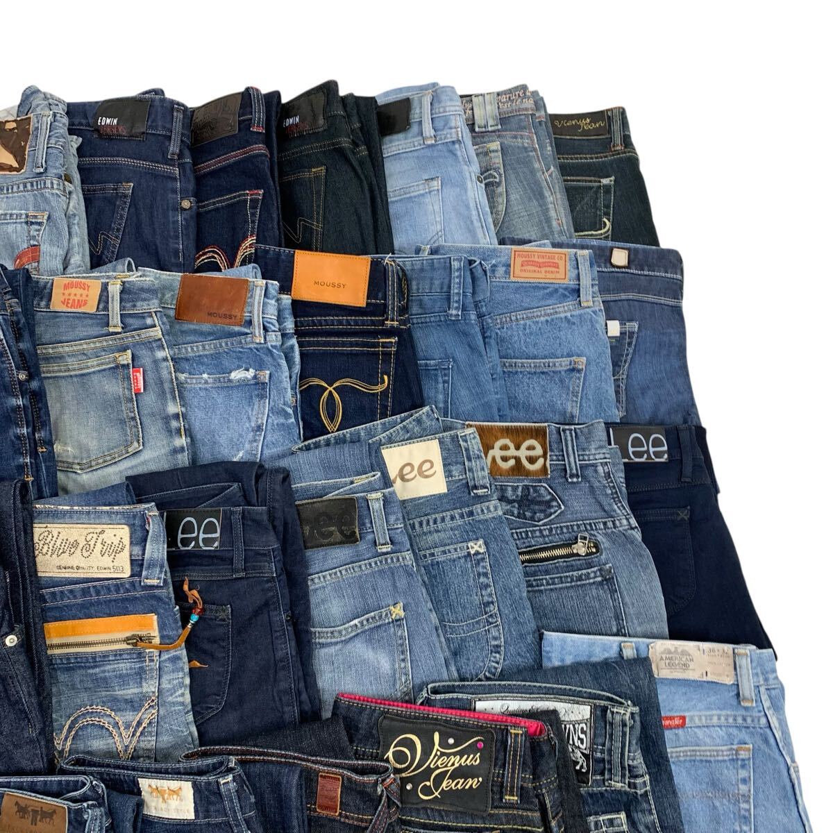 C2 デニム 50本 まとめ売り 大量 Levi's 501 BigE Lee EDWIN C2 デニム 50本 まとめ売り 大量 Levi's 501 BigE Lee EDWIN