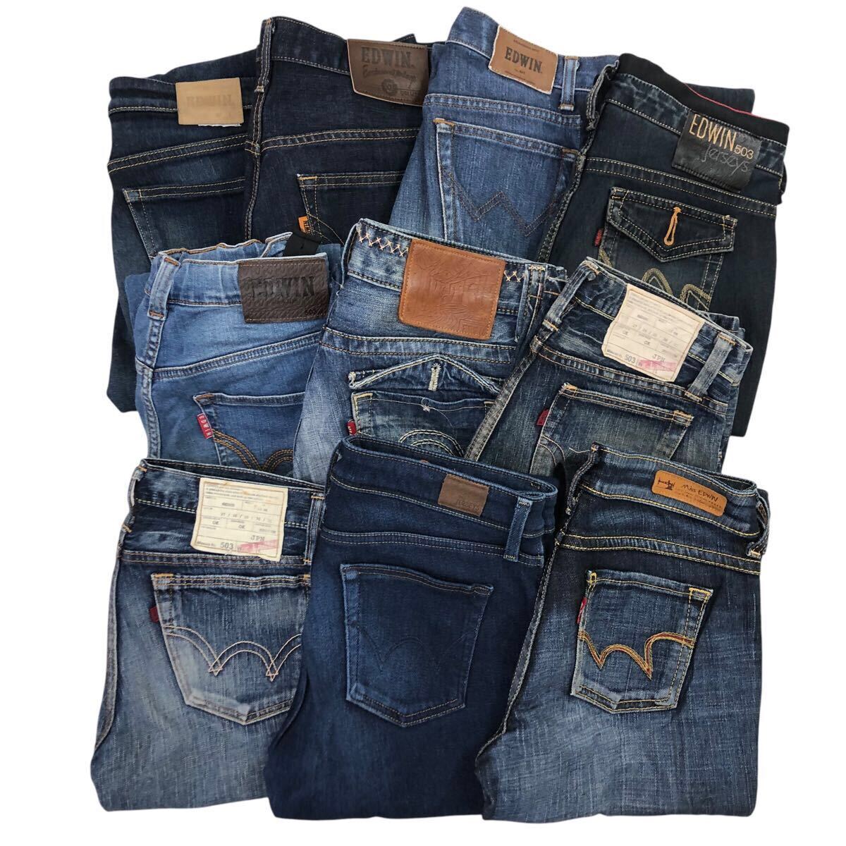 D25 デニム 50本 まとめ売り 大量 Levi's 501 Lee EDWIN ZARA D25 デニム 50本 まとめ売り 大量 Levi's 501 Lee EDWIN ZARA
