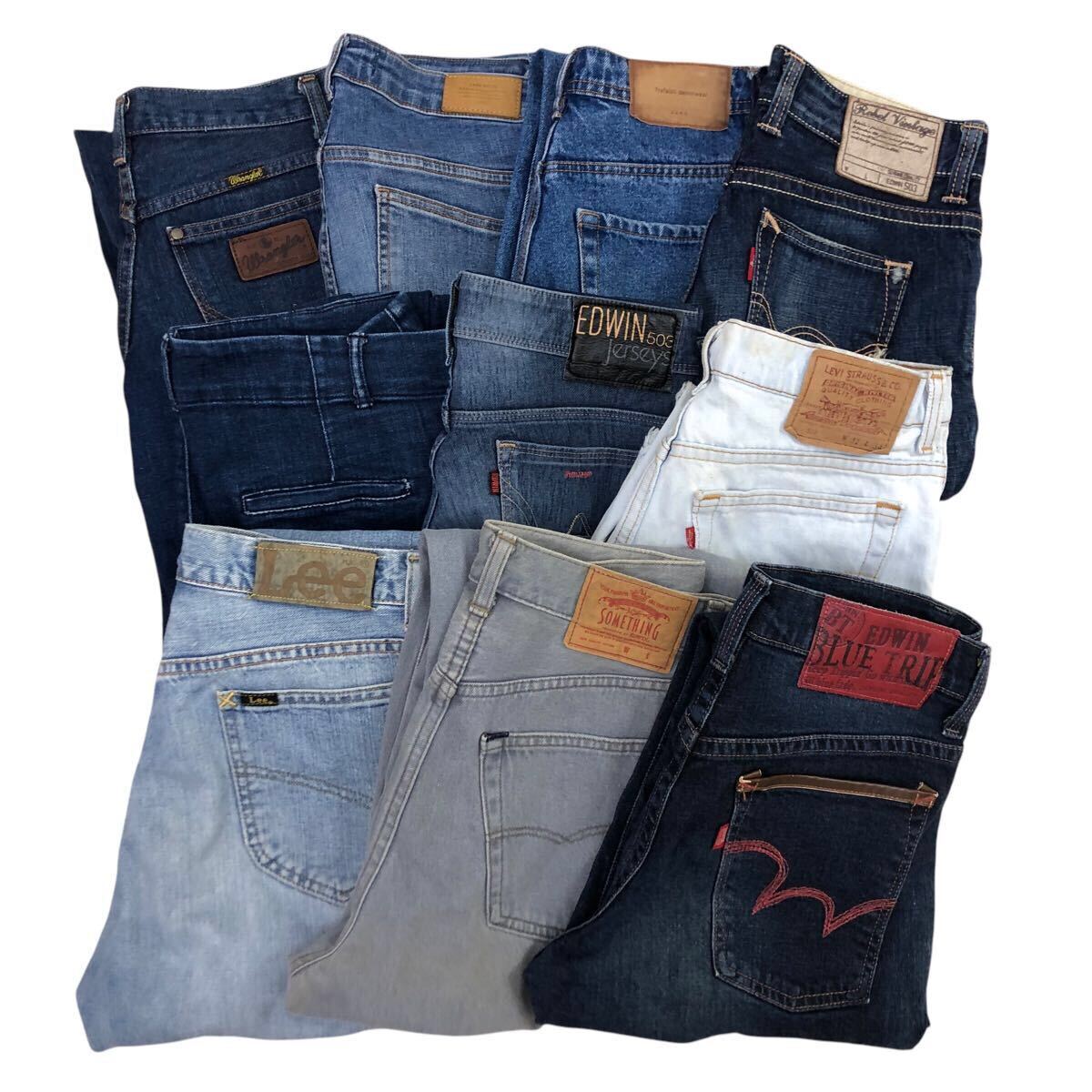 D25 デニム 50本 まとめ売り 大量 Levi's 501 Lee EDWIN ZARA D25 デニム 50本 まとめ売り 大量 Levi's 501 Lee EDWIN ZARA