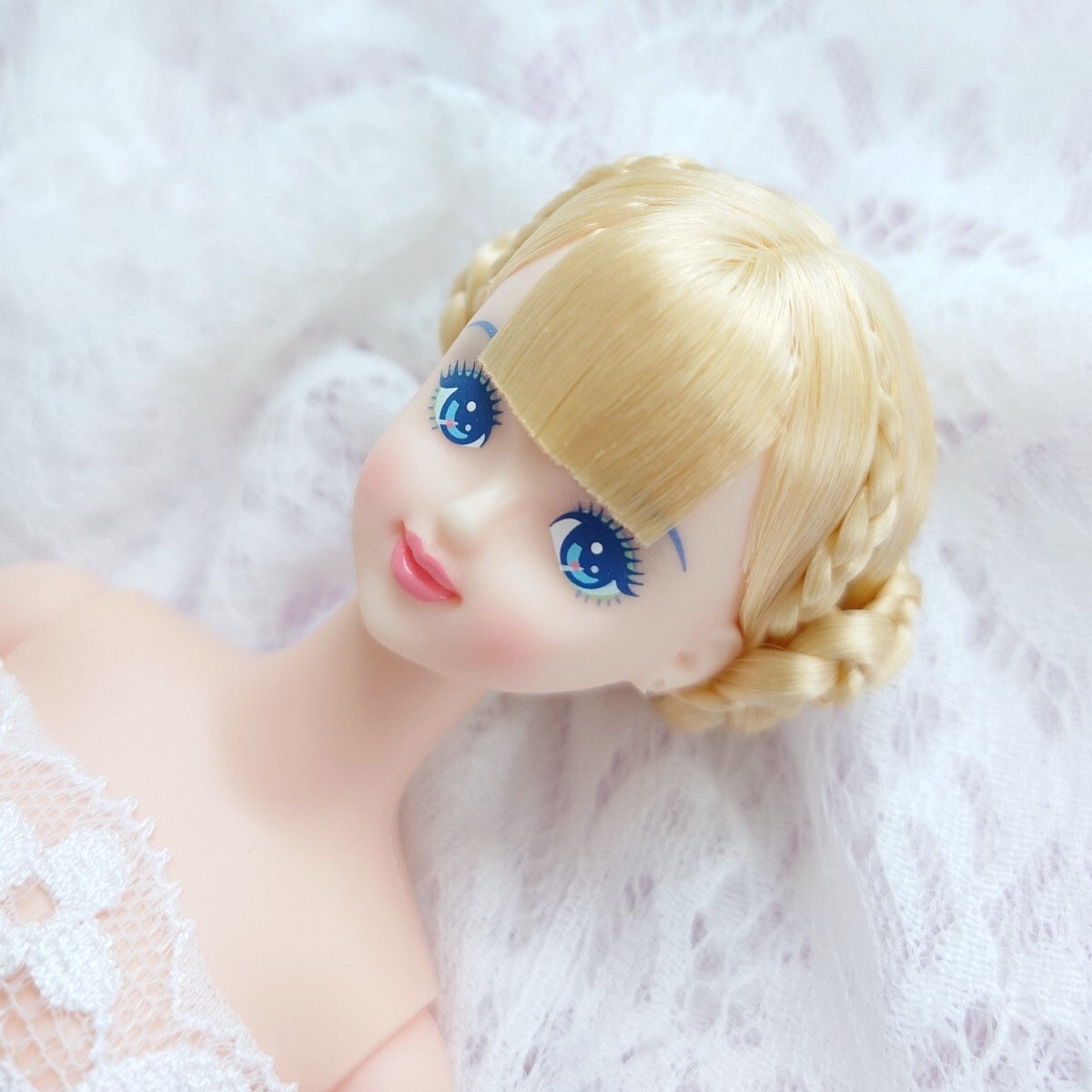 No.76 ジェニーフレンドH 星澤菜々子 人形 本体 ヘアアレンジ No.76 ジェニーフレンドH 星澤菜々子 人形 本体 ヘアアレンジ