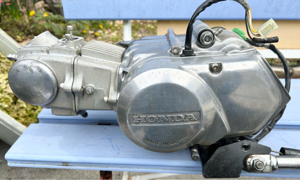 送料無料】ホンダ モンキー 88cc 国産 12v実働エンジン 武川 G 送料無料】ホンダ モンキー 88cc 国産 12v実働エンジン 武川 G