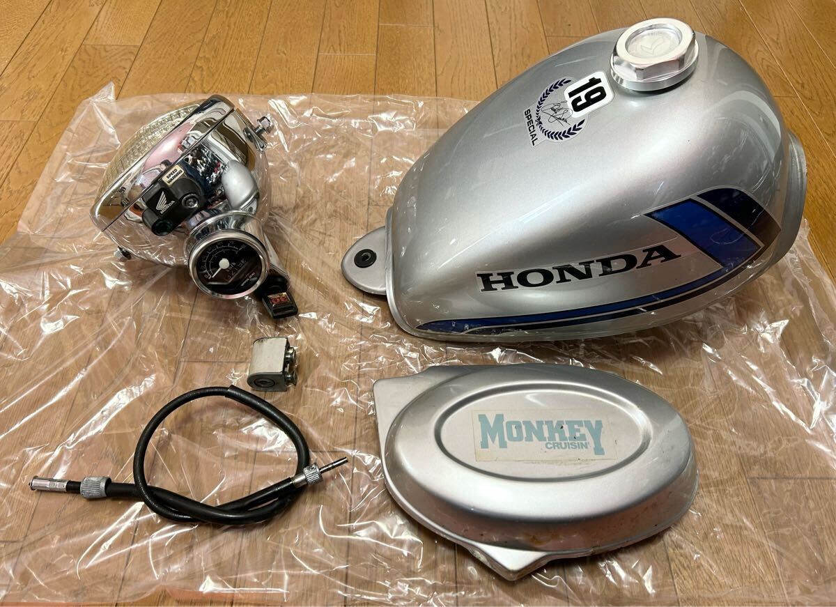 送料無料】ホンダ 限定モンキー 純正タンク スペンサー CB750F 送料無料】ホンダ 限定モンキー 純正タンク スペンサー CB750F