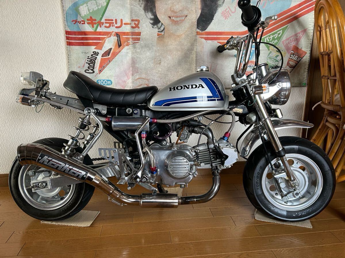 送料無料】ホンダ 限定モンキー 純正タンク スペンサー CB750F 送料無料】ホンダ 限定モンキー 純正タンク スペンサー CB750F