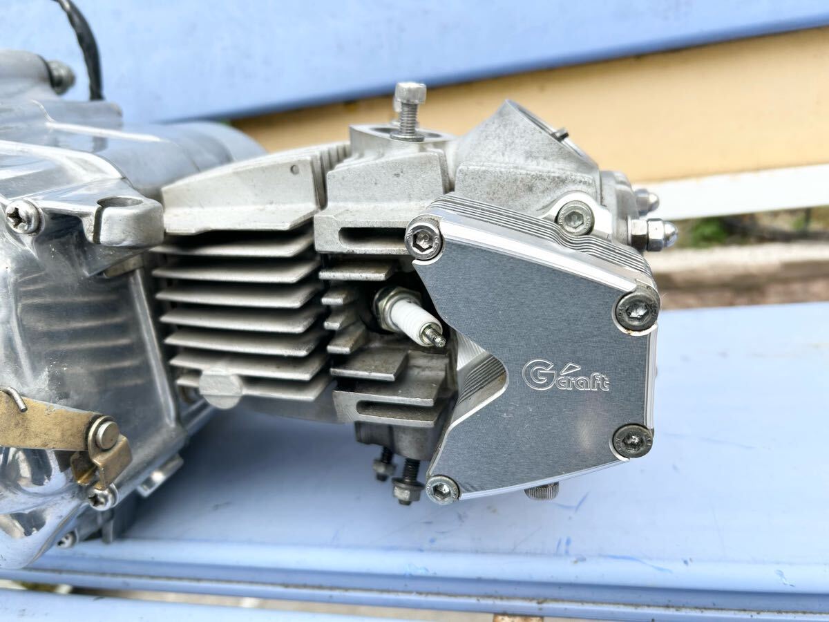送料無料】ホンダ モンキー 88cc 国産 12v実働エンジン 武川 G 送料無料】ホンダ モンキー 88cc 国産 12v実働エンジン 武川 G