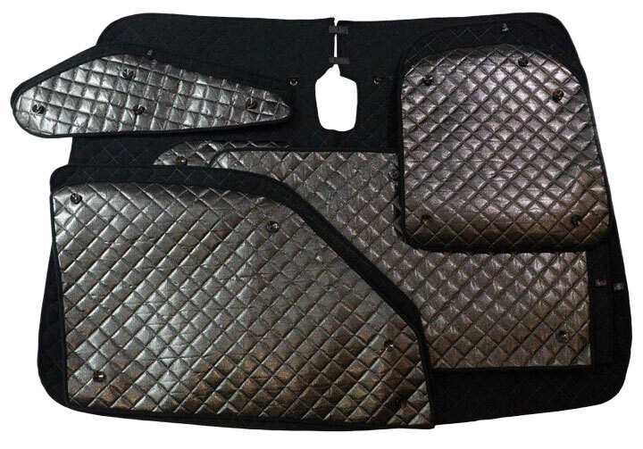 目隠し アルミシェード 1臺分 マツダ MPV LW#W アウトドア 車中泊 目隠し 防災