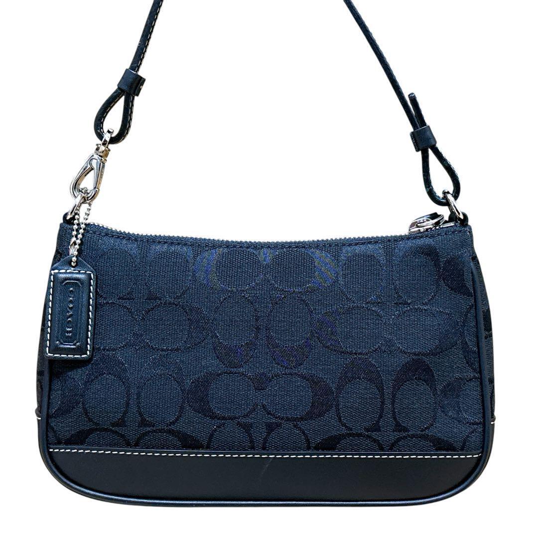 極美品 コーチ COACH アクセサリーポーチ ワンショルダーバッグ 極美品 コーチ COACH アクセサリーポーチ ワンショルダーバッグ