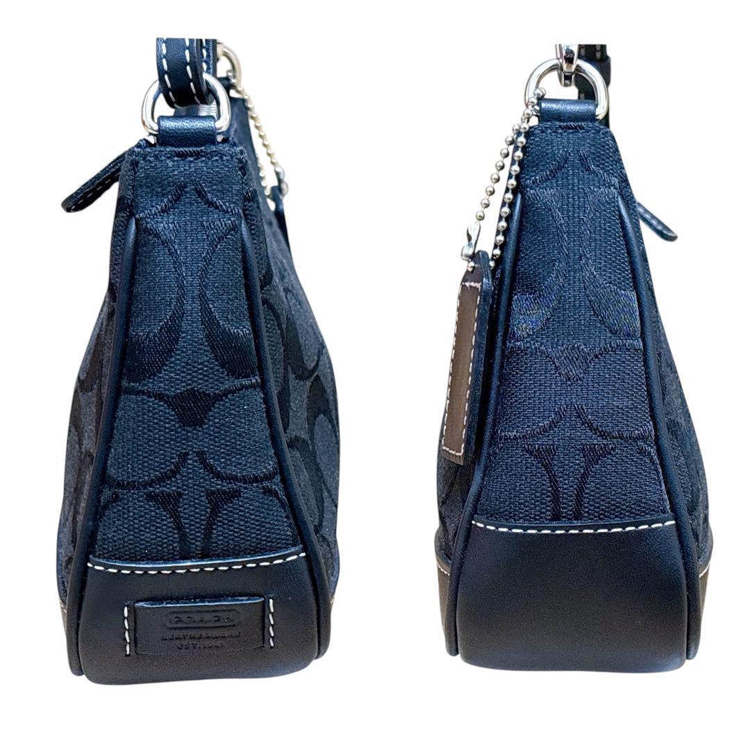 極美品 コーチ COACH アクセサリーポーチ ワンショルダーバッグ 極美品 コーチ COACH アクセサリーポーチ ワンショルダーバッグ