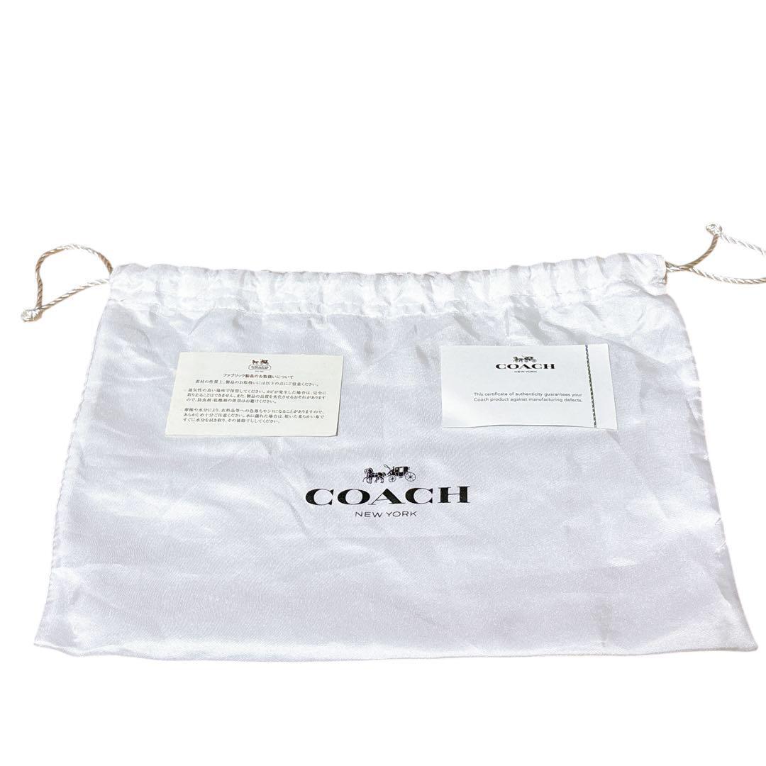 極美品 コーチ COACH アクセサリーポーチ ワンショルダーバッグ 極美品 コーチ COACH アクセサリーポーチ ワンショルダーバッグ