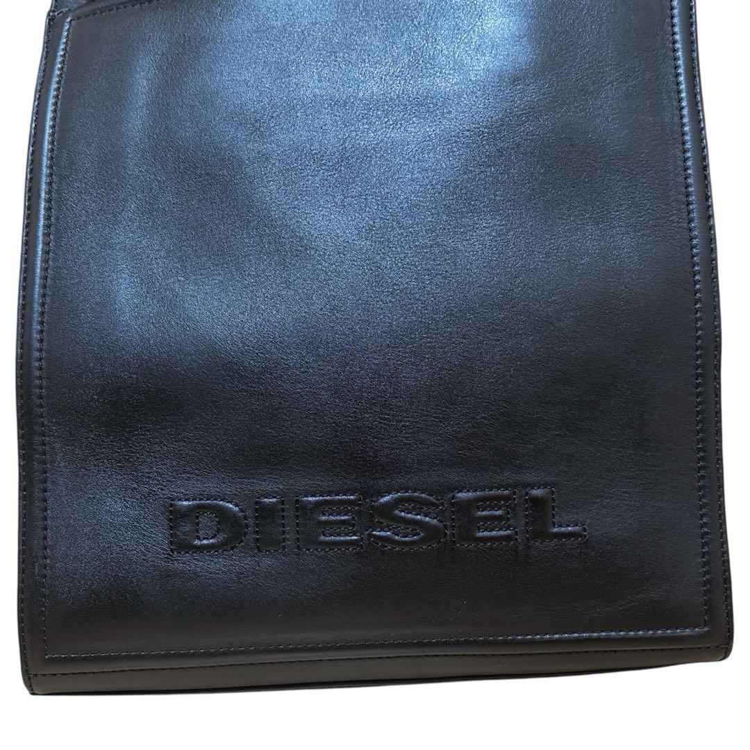 極美品 ディーゼル DIESEL レザー トートバッグ ショルダー 極美品 ディーゼル DIESEL レザー トートバッグ ショルダー