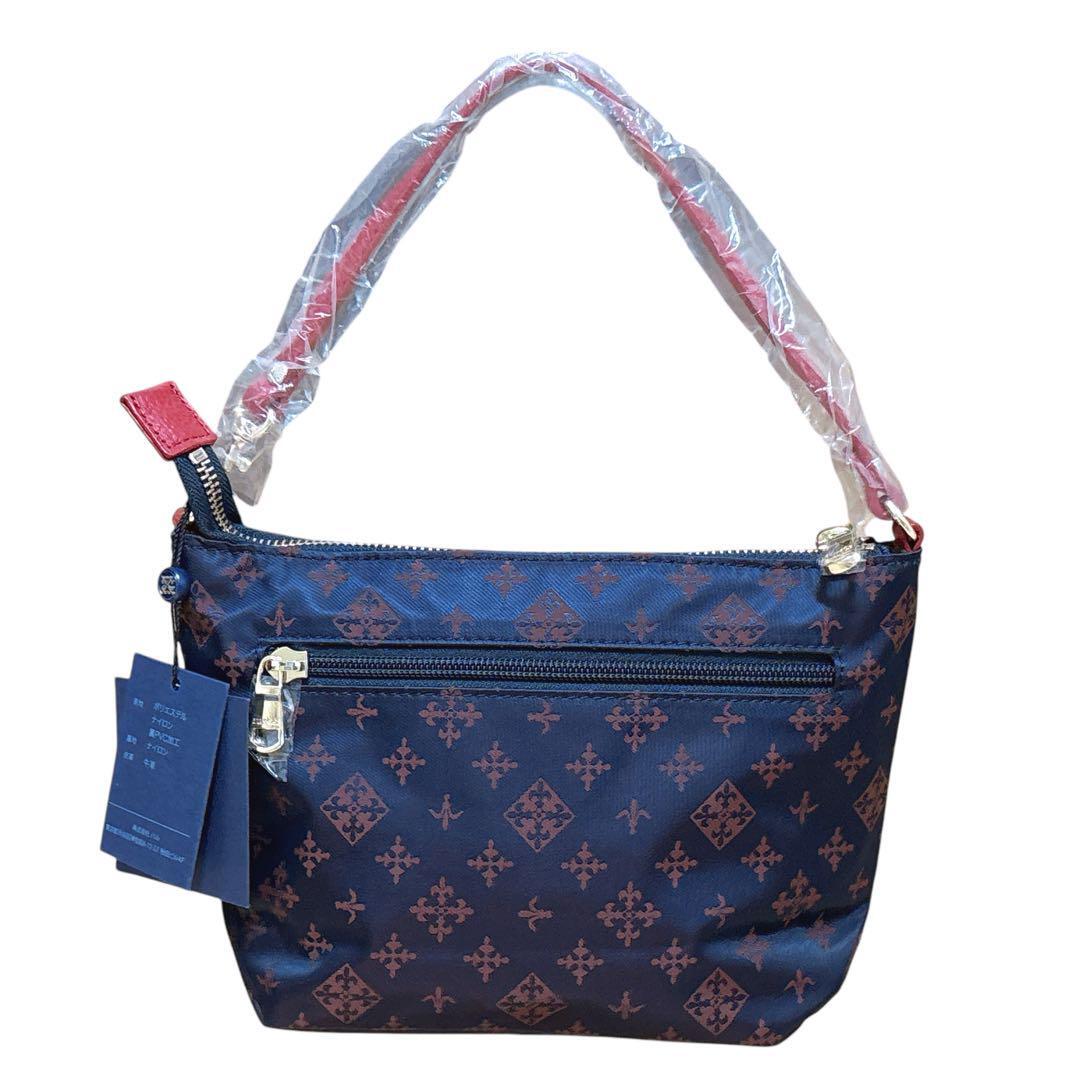 新品 未使用 ラシット russet モノグラム ナイロン ワンハンドル 新品 未使用 ラシット russet モノグラム ナイロン ワンハンドル