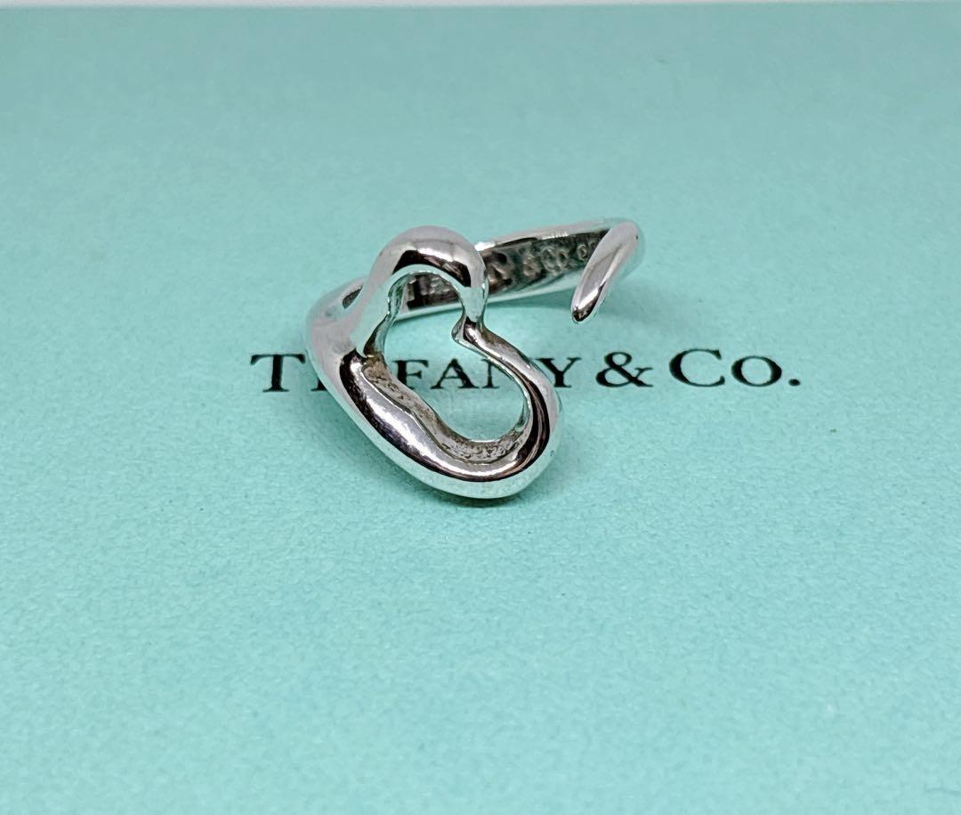 Tiffany & Co ティファニー エルサペレッティ オープンハート Tiffany & Co ティファニー エルサペレッティ オープンハート
