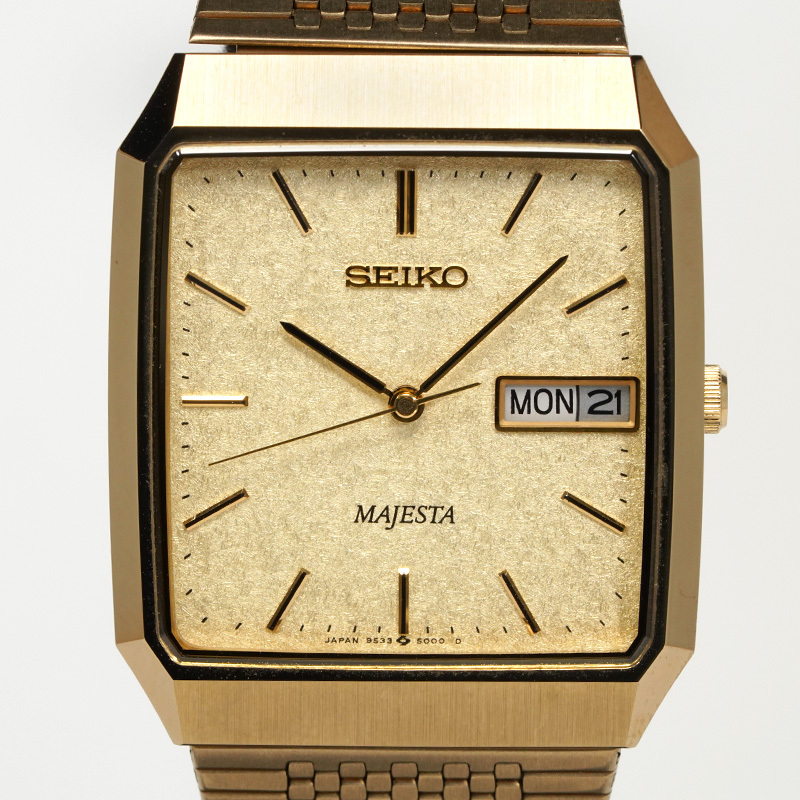 腕時計 SEIKO セイコー MAJESTA マジェスタ 9533-5000 クォーツ 腕時計 SEIKO セイコー MAJESTA マジェスタ 9533-5000 クォーツ