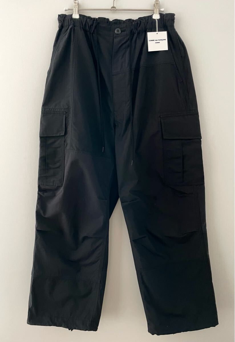 試着のみ 24AW コムデギャルソンオム 異素材パッチワークカーゴ 試着のみ 24AW コムデギャルソンオム 異素材パッチワークカーゴ
