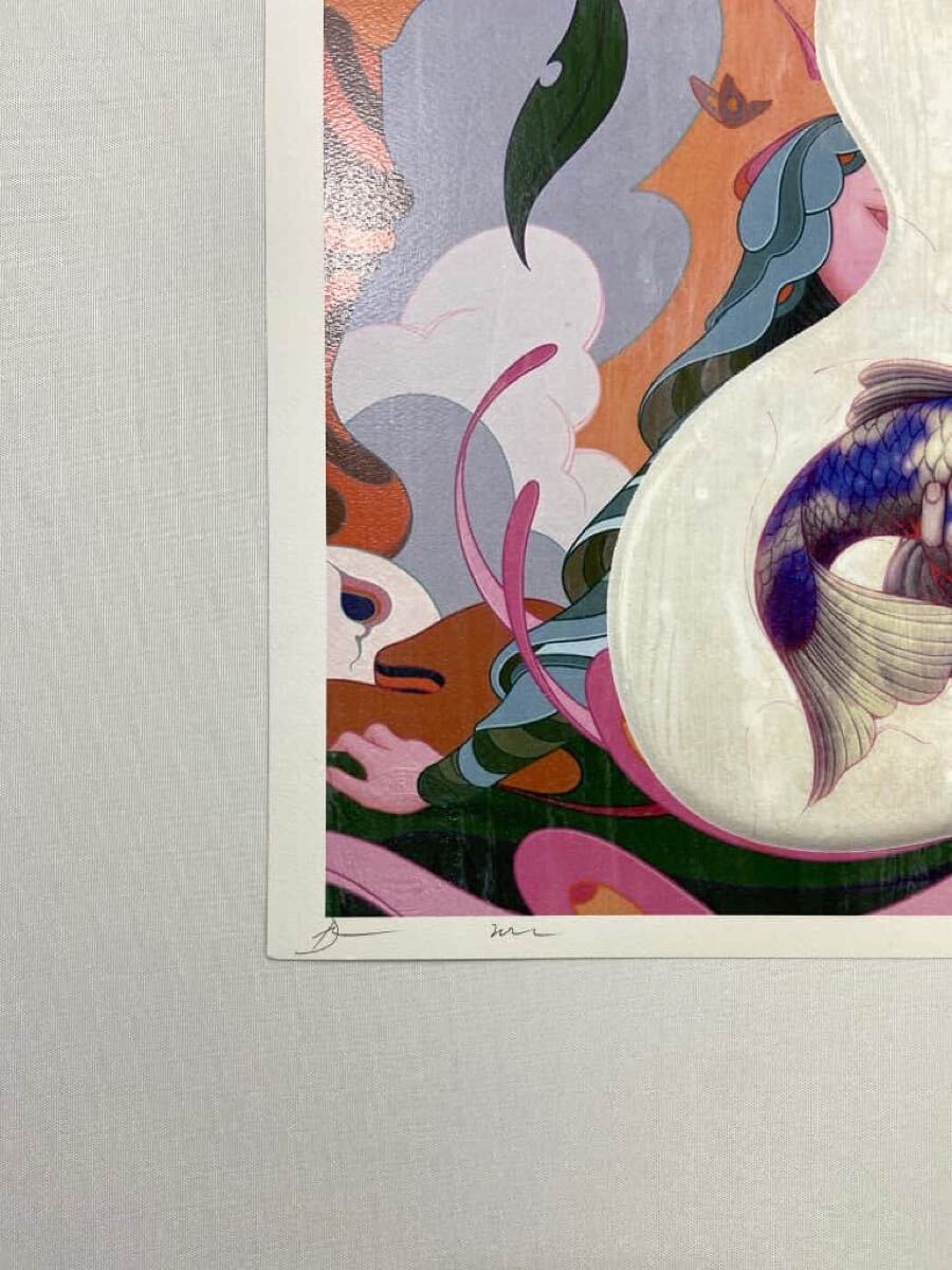DEATH NYC 世界限定100枚 アートポスター 浮世絵 現代アート DEATH NYC 世界限定100枚 アートポスター 浮世絵 現代アート