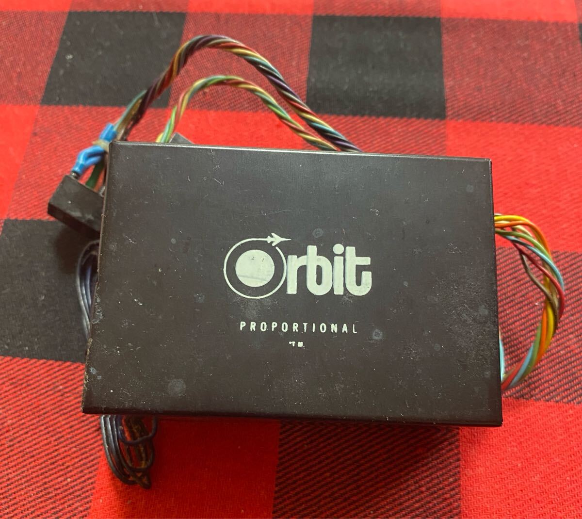 ORBIT 7-14 一式 美品希少品 プロポ 送信機 マニヤ向け 当時物_画像5