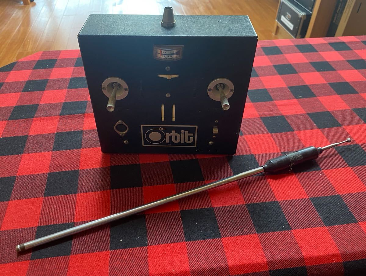 ORBIT 7-14 一式 美品希少品 プロポ 送信機 マニヤ向け 当時物_画像2