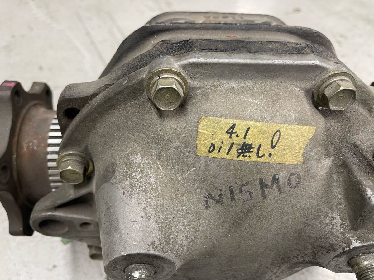 日産 デフASSY ニスモ NISMO LSD 4.1ファイナル シルビア 日産 デフASSY ニスモ NISMO LSD 4.1ファイナル シルビア