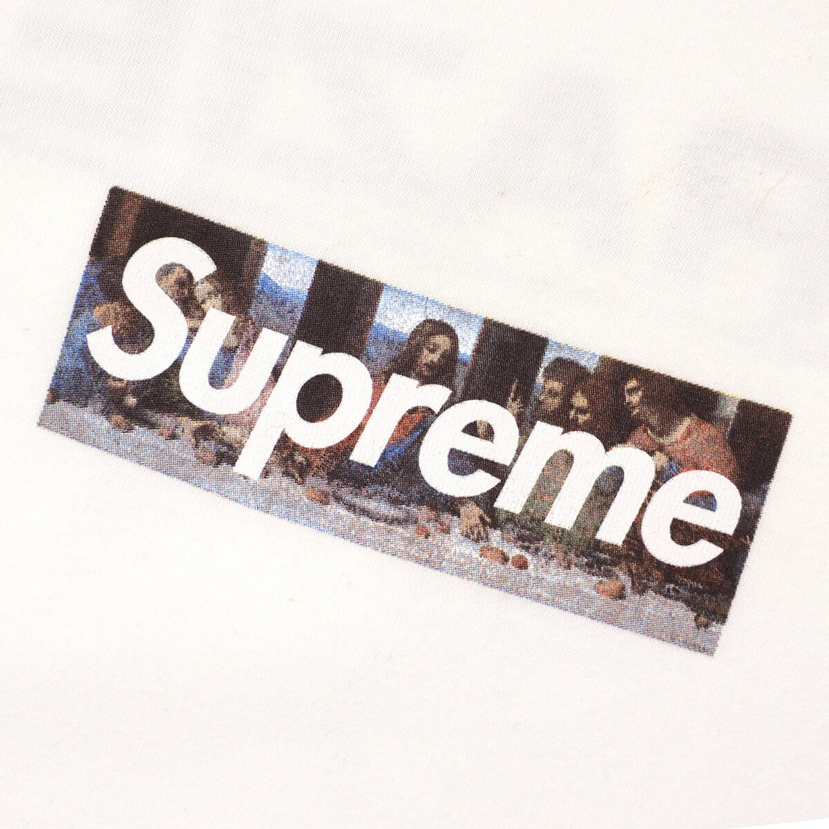 Supreme - Milan Box Logo Tee ミラノ店オープン記念 白L Supreme - Milan Box Logo Tee ミラノ店オープン記念 白L