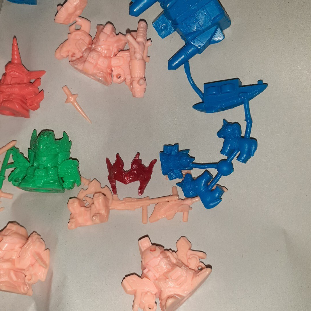 ガン消し 消しゴム フィギュア SDガンダム 当時物 ガシャポン ガン消し 消しゴム フィギュア SDガンダム 当時物 ガシャポン