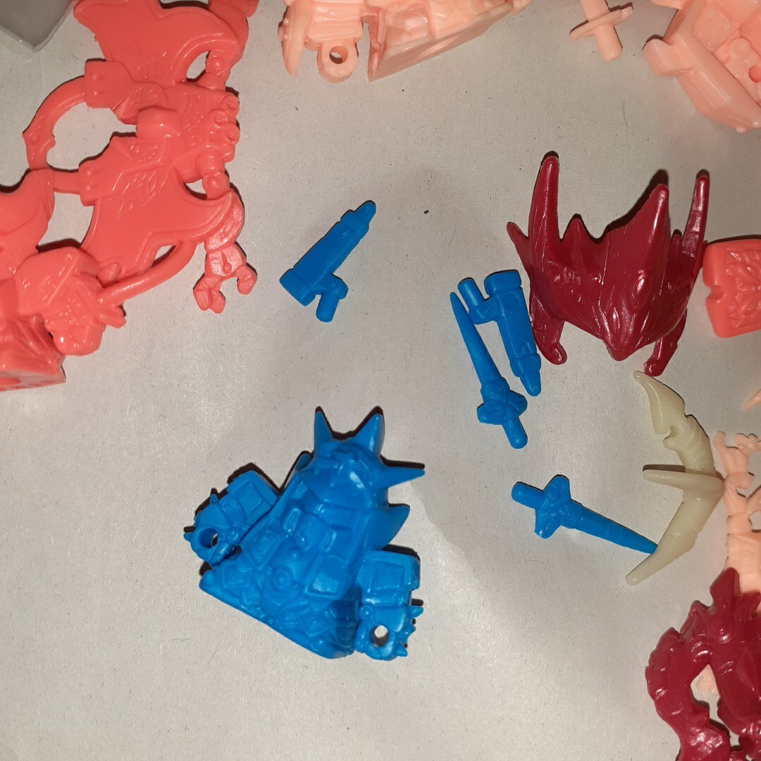 ガン消し 消しゴム フィギュア SDガンダム 当時物 ガシャポン ガン消し 消しゴム フィギュア SDガンダム 当時物 ガシャポン