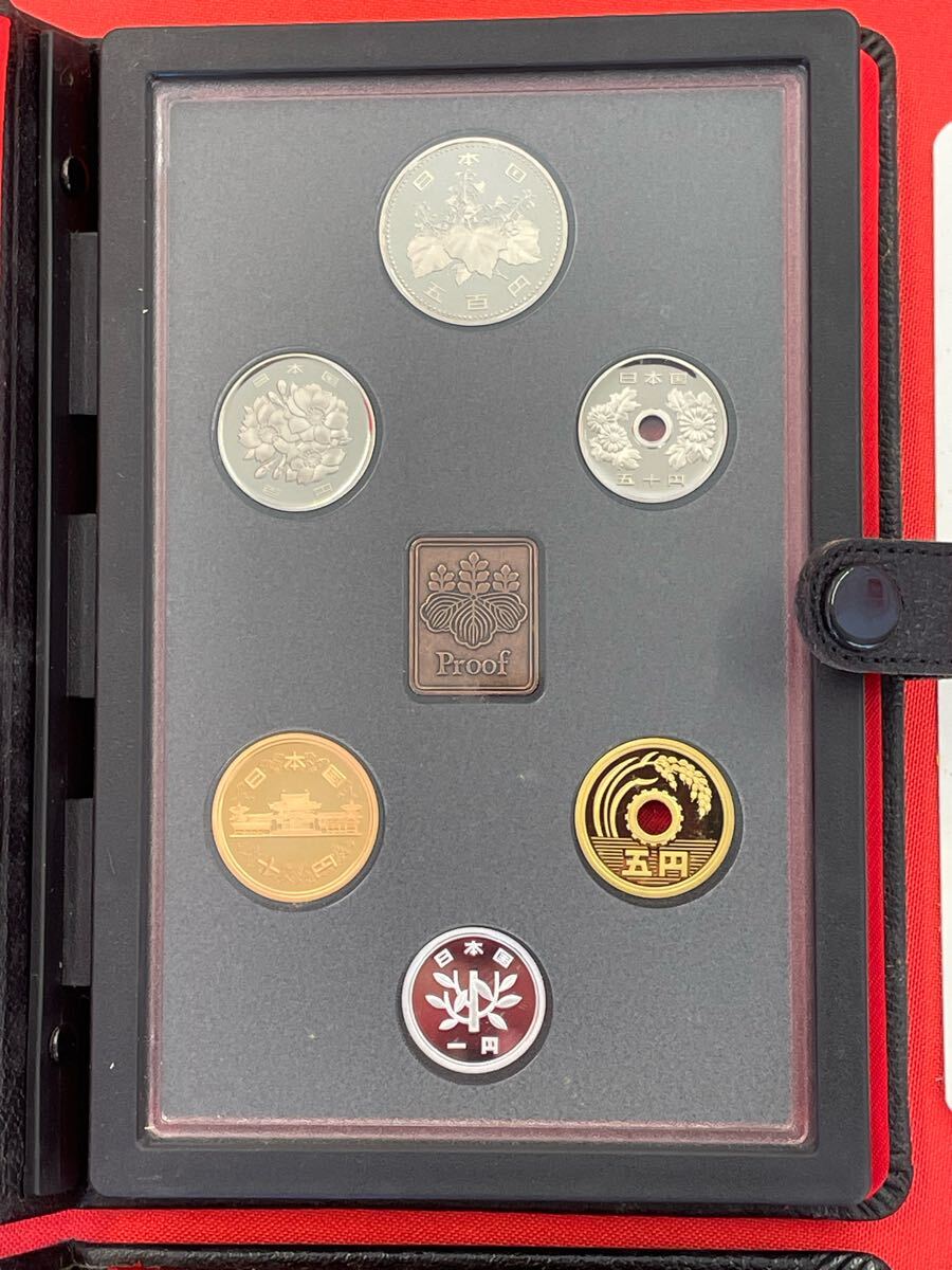 1円スタート】プルーフ貨幣セット 造幣局 1987 1988年セット 1円スタート】プルーフ貨幣セット 造幣局 1987 1988年セット