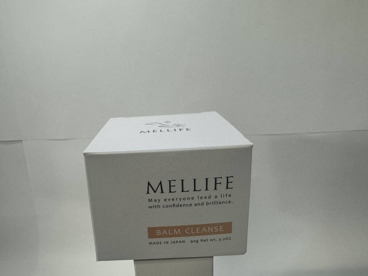 公式 MELLIFE メリフ BALM CLEANSE バームクレンズ 90g アスタキサンチン+米ぬか オレンジ色のとろとろ生バーム まつエク
