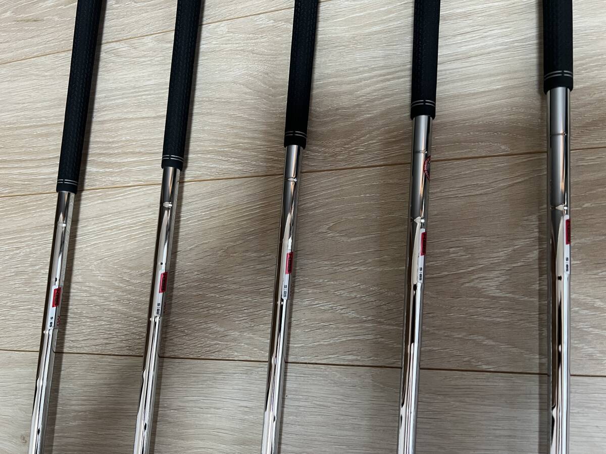 テーラーメイド ステルスアイアン 5本セット PW‐6番 KBS MAX85 S テーラーメイド ステルスアイアン 5本セット PW‐6番 KBS MAX85 S