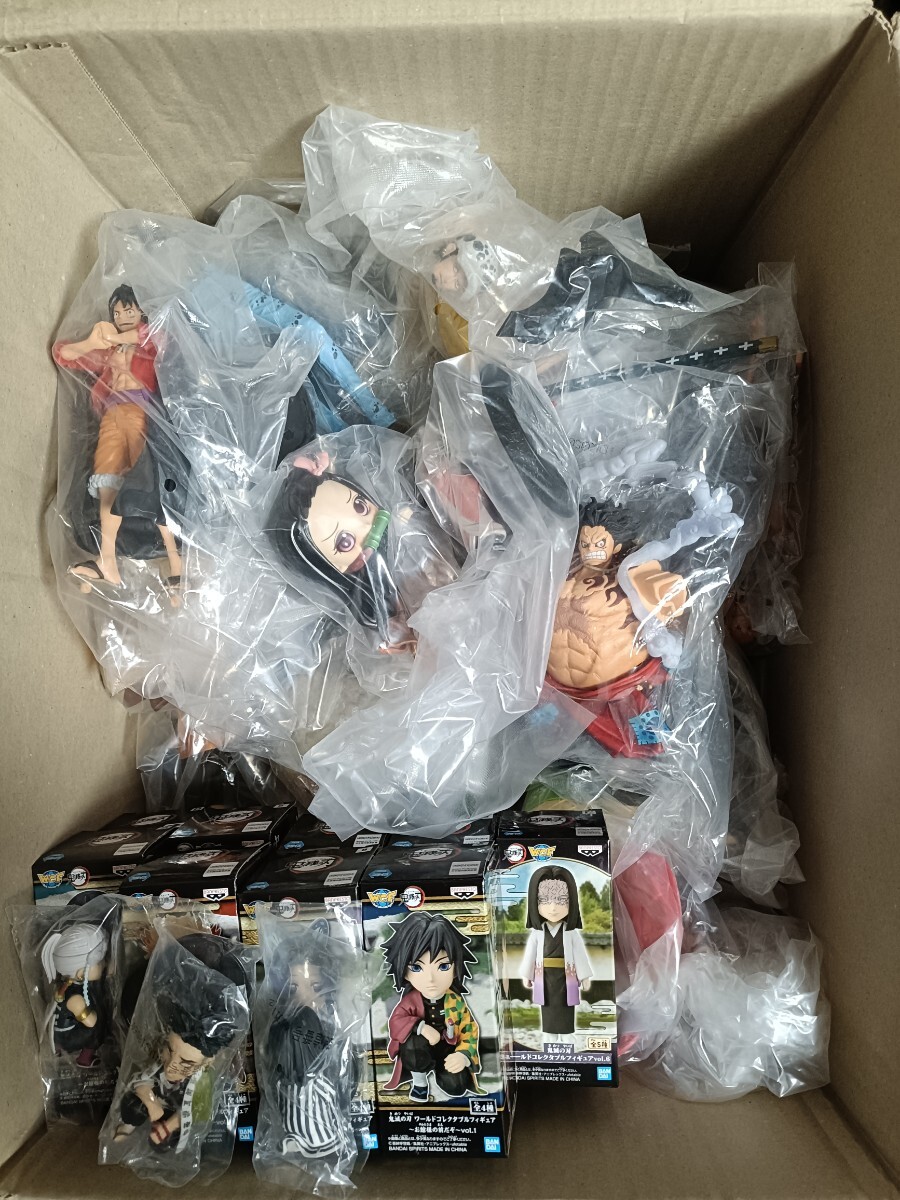 フィギュアまとめ売り55点!内袋未開封品のみ!鬼滅の刃 フィギュアまとめ売り55点!内袋未開封品のみ!鬼滅の刃