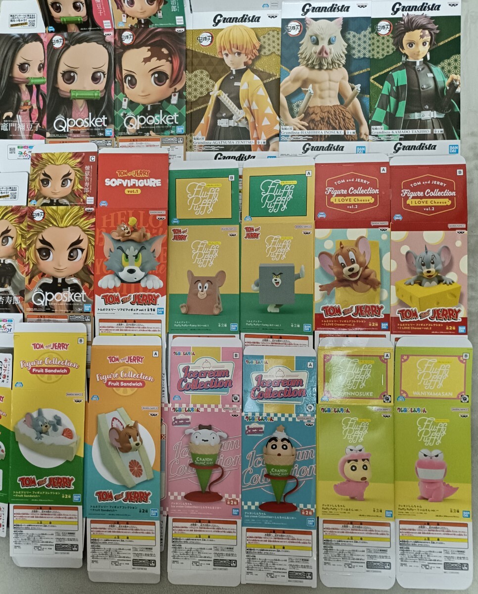 フィギュアまとめ売り55点!内袋未開封品のみ!鬼滅の刃 フィギュアまとめ売り55点!内袋未開封品のみ!鬼滅の刃