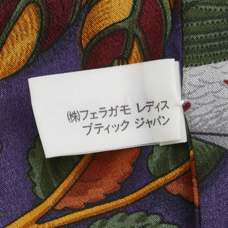  Salvatore Ferragamo вязаный кардиган юбка выставить размер :S лиловый шерсть шелк Salvatore Ferragamo [ б/у ]