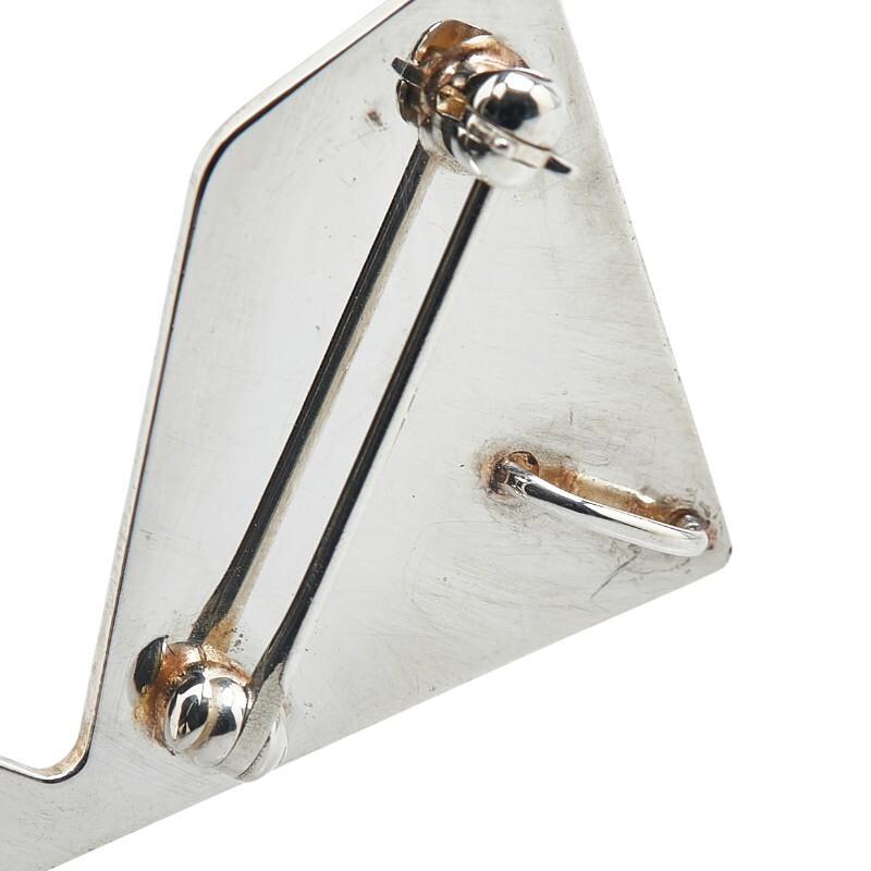 ティファニー スクエア ブローチ スターリングシルバー レディース TIFFANY&Co. 【中古】