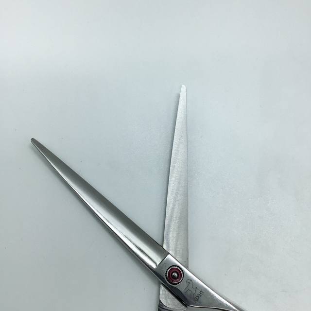ケリー ワンクスKERRY】R-690S ギザ刃カーブ トリミングシザー ケリー ワンクスKERRY】R-690S ギザ刃カーブ トリミングシザー