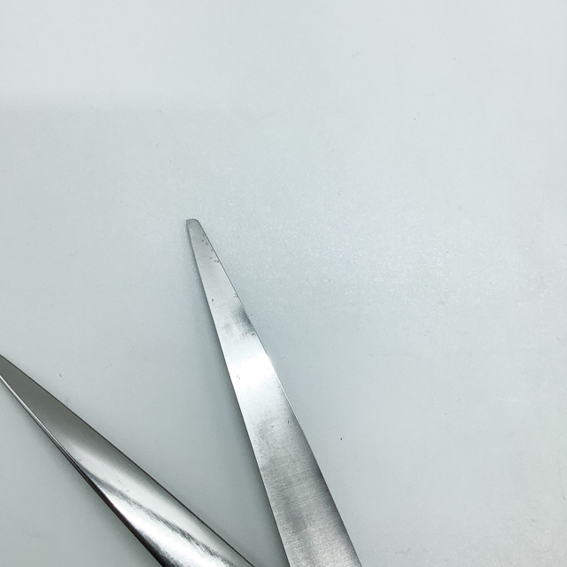 ケリー ワンクスKERRY】R-690S ギザ刃カーブ トリミングシザー ケリー ワンクスKERRY】R-690S ギザ刃カーブ トリミングシザー