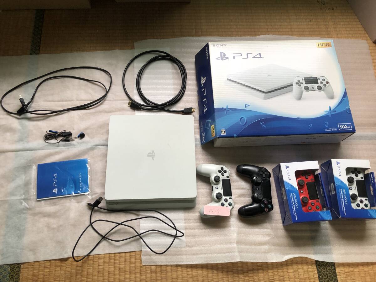 PlayStation 4 本体 CUH-2100A ホワイト|Yahoo!フリマ(旧 PlayStation 4 本体 CUH-2100A ホワイト|Yahoo!フリマ(旧