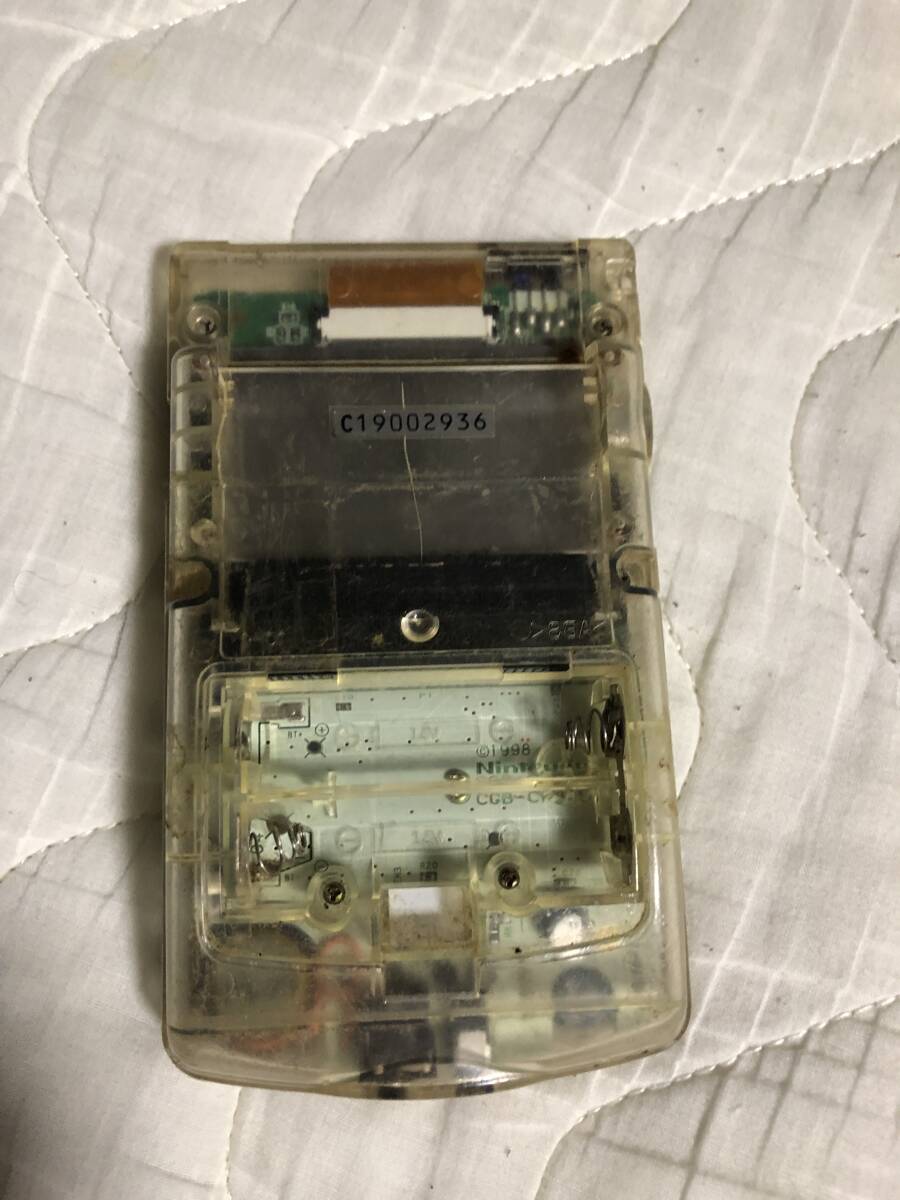 1円スタート ジャンクはゲームボーイカラー ゲーム機本体4個 1円スタート ジャンクはゲームボーイカラー ゲーム機本体4個