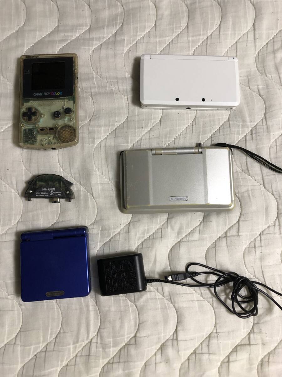 1円スタート ジャンクはゲームボーイカラー ゲーム機本体4個 1円スタート ジャンクはゲームボーイカラー ゲーム機本体4個
