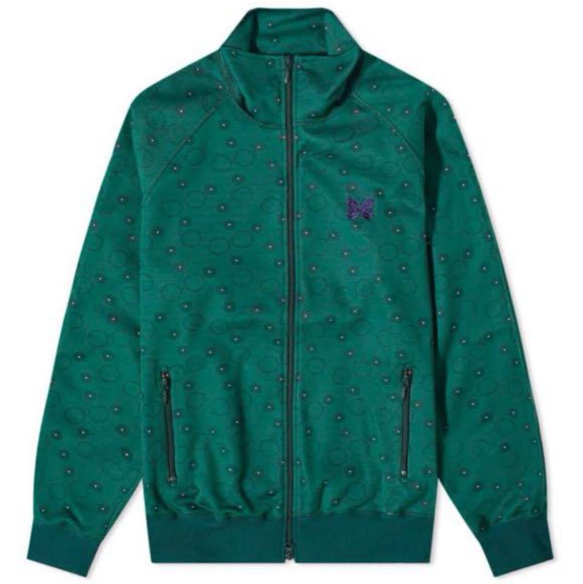 NEEDLES 22aw 総柄 パピヨン トラックジャケット セカオワ 深瀬 NEEDLES 22aw 総柄 パピヨン トラックジャケット セカオワ 深瀬
