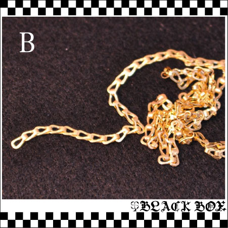 SOLID BRASS 真鍮無垢 生地 レア チェーン 10cm 切り売り 旧車 フェールキャップ ガソリンキャップ 落下防止 鎖 入手困難 在庫限りで終了 B_画像1