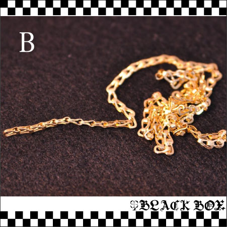 SOLID BRASS 真鍮無垢 生地 レア チェーン 10cm 切り売り 旧車 フェールキャップ ガソリンキャップ 落下防止 鎖 入手困難 在庫限りで終了 B_画像2