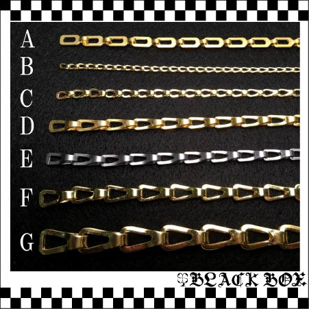 SOLID BRASS 真鍮無垢 生地 レア チェーン 10cm 切り売り 旧車 フェールキャップ ガソリンキャップ 落下防止 鎖 入手困難 在庫限りで終了 B_画像4