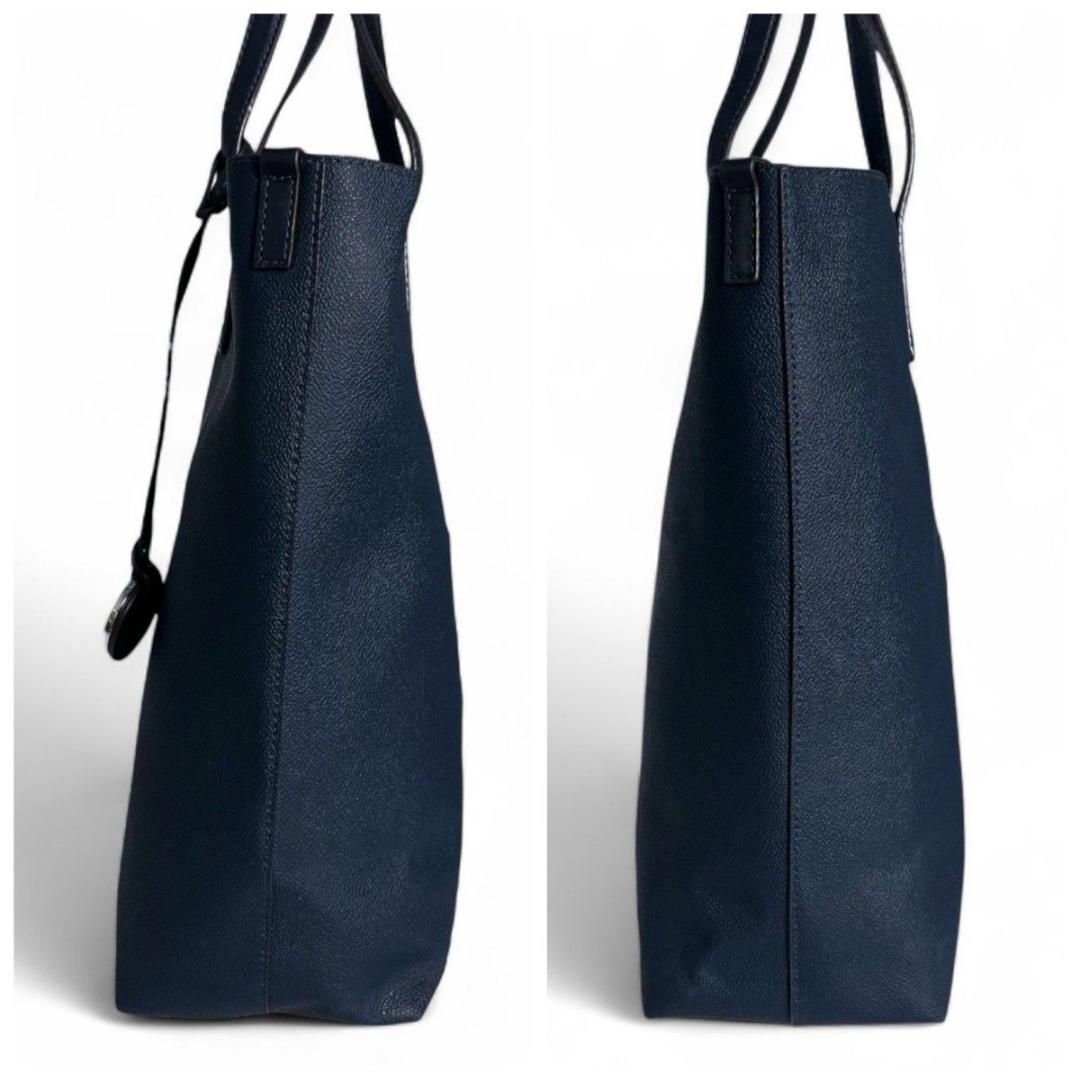 美品 MICHEAL KORS マイケルコース トートバッグ ネイビー 美品 MICHEAL KORS マイケルコース トートバッグ ネイビー