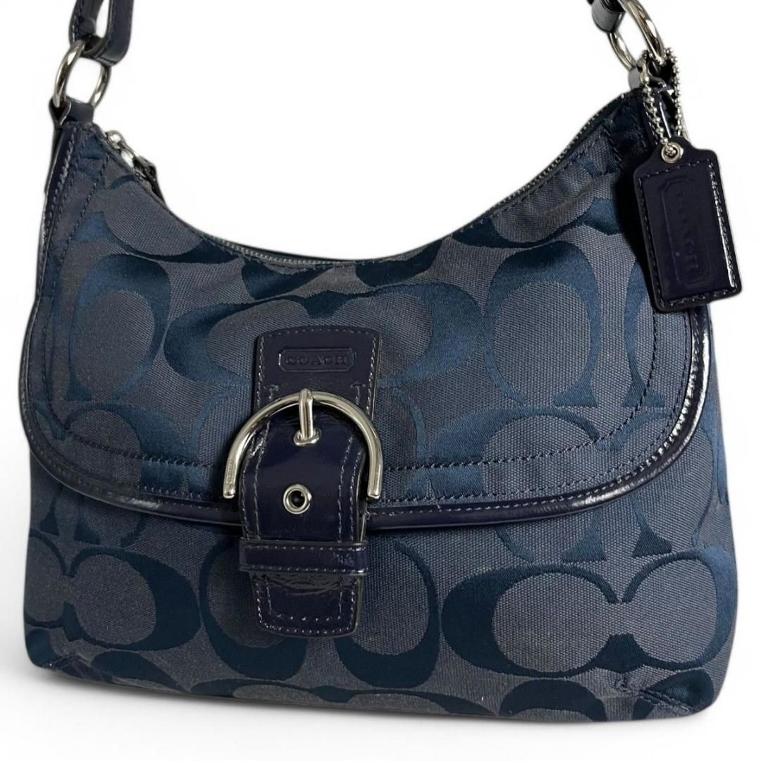 美品 COACH コーチ SOHO ソーホー ショルダーバッグ 美品 COACH コーチ SOHO ソーホー ショルダーバッグ