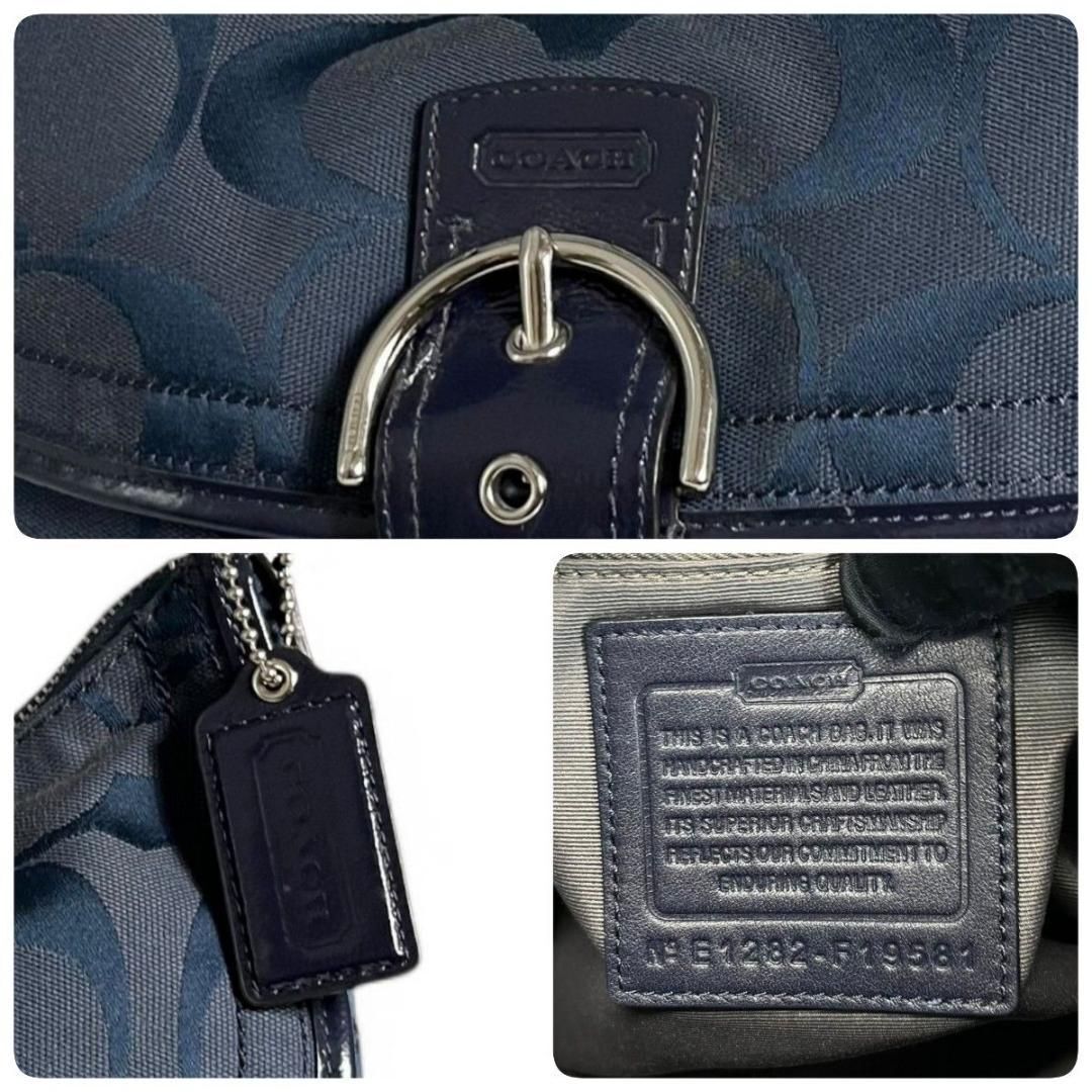 美品 COACH コーチ SOHO ソーホー ショルダーバッグ 美品 COACH コーチ SOHO ソーホー ショルダーバッグ