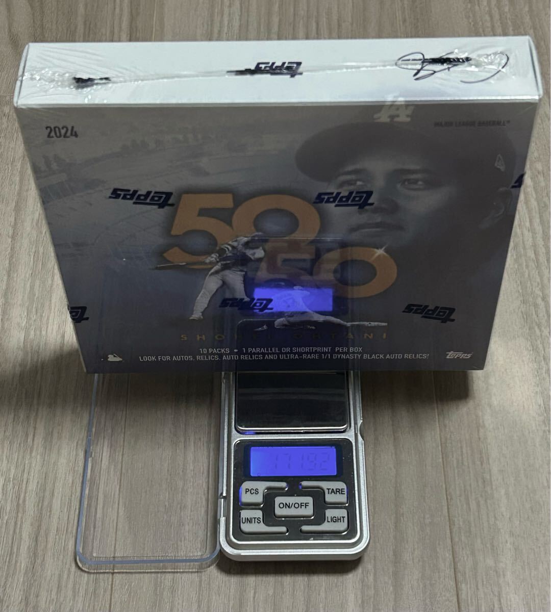 約172g 新品未開封 2024 Topps 50/50 Shohei Ohtani 1Box 大谷 約172g 新品未開封 2024 Topps 50/50 Shohei Ohtani 1Box 大谷