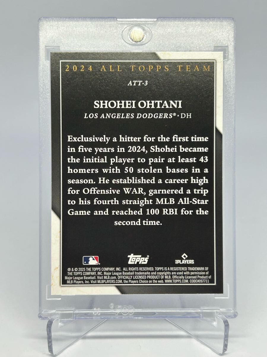 大谷翔平 2025 Topps Series 1 #ATT-3 Shohei Ohtani 2024 All 大谷翔平 2025 Topps Series 1 #ATT-3 Shohei Ohtani 2024 All
