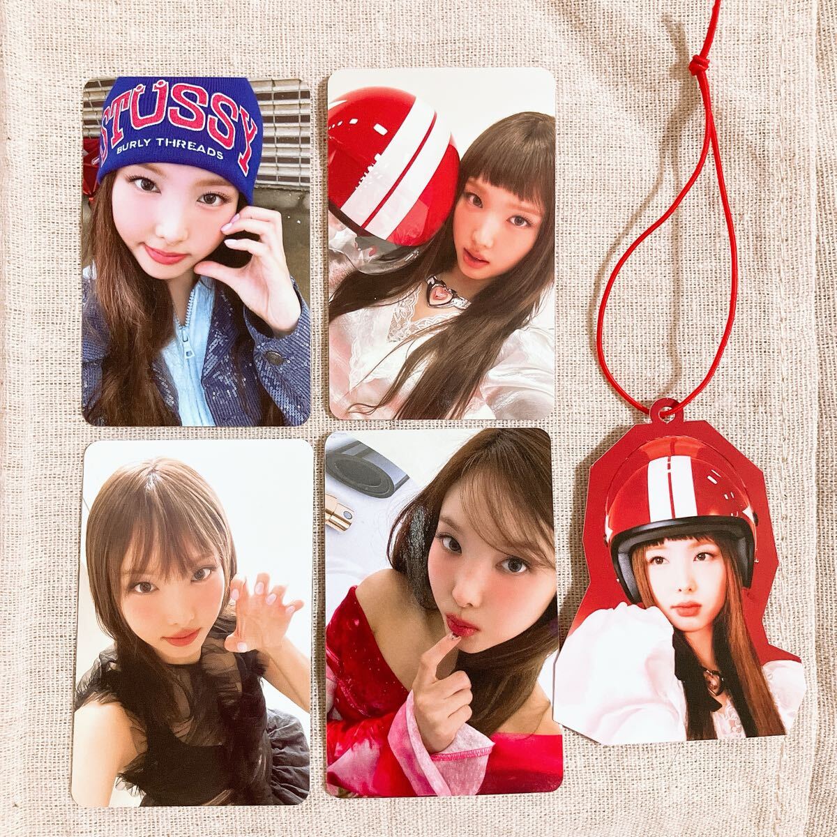 TWICE ナヨン トレカ まとめ売り STRATEGY STAR RIVER 特典 特典 TWICE ナヨン トレカ まとめ売り STRATEGY STAR RIVER 特典 特典